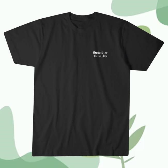 Official Howitzer Clothing Death Awaits Attractive Shirt