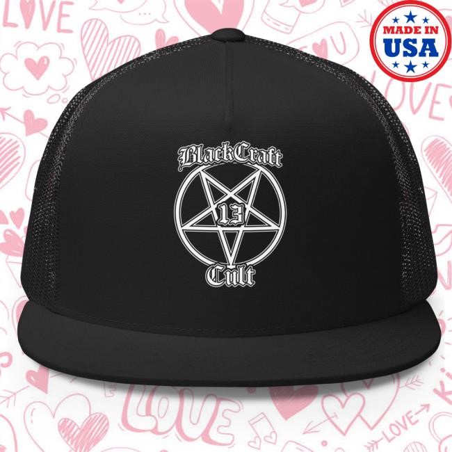 Official Blackcraft Cult Clothing Store 13 Pentagram Trucker Hat