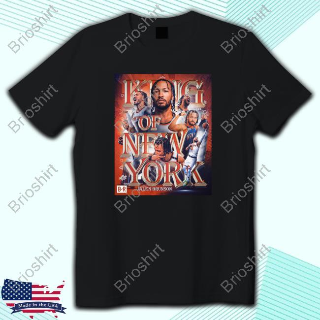 Jalen Brunson King Of New York Tee