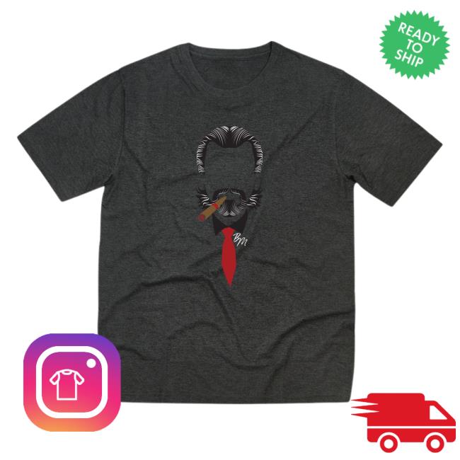 Official John Buccigross Awful Announcing Barry Melrose Shirt 2023