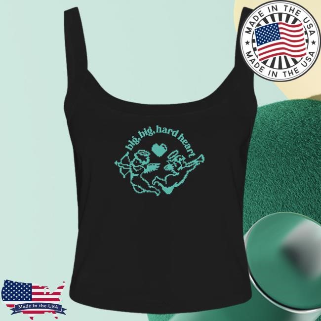 Sweet Selena Gomez Big Big Heart Tank Top Holiday Exclusive