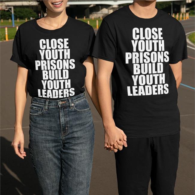 Dígame Concejal Close Youth Prisons Build Youth Leaders Shirt