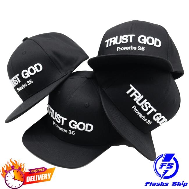 Bryson Gray TRUST GOD [SNAPBACK] Cap