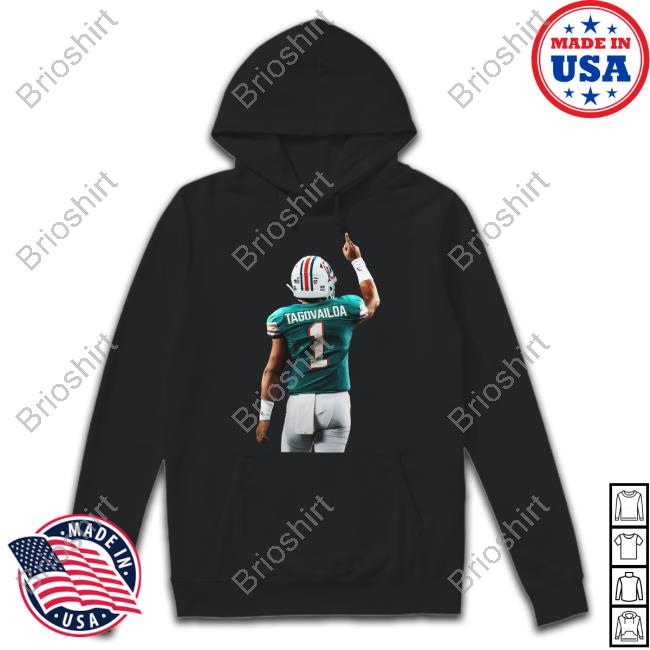 Tyreek Hill Tagovailoa 1 Shirt Fox Sports: Nfl