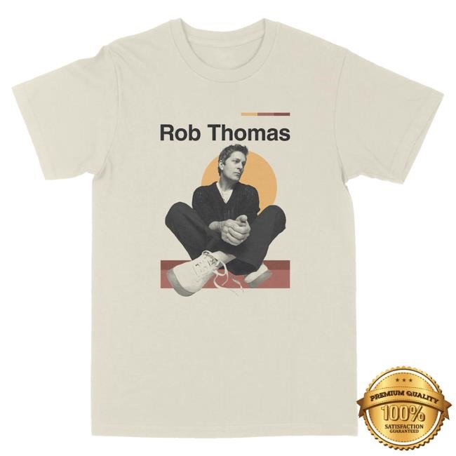Official The Merch Collective Rob Thomas Admat Sand T Shirt (Exclusive)