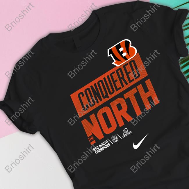 Cincinnati Bengals Conquered North T Shirts