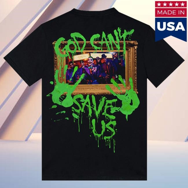 Official Ice Nine Kills Merch Store God Can't Save Us Tshirt Ice Nine Kills Clothing Shop Ink Merch IceNineKills