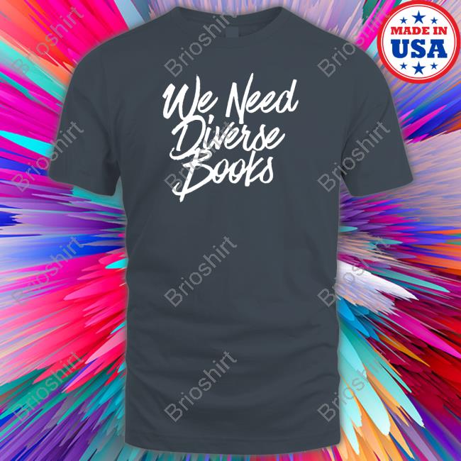 Official Bonfire Shop We Need Diverse Books Hoodie Eric Smith