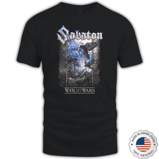 Sabaton War Never Ends Crewneck Sweatshirt