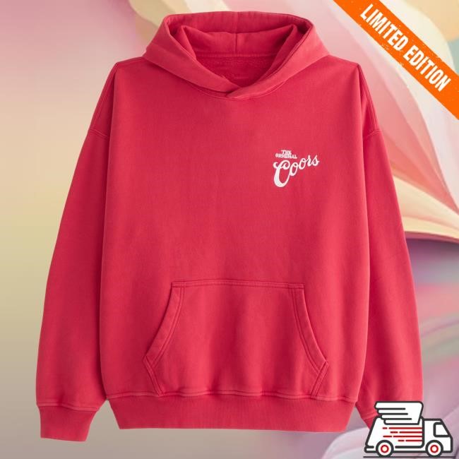 Official Abercrombie And Fitch Merch Coors Graphic Pullover Hoodie