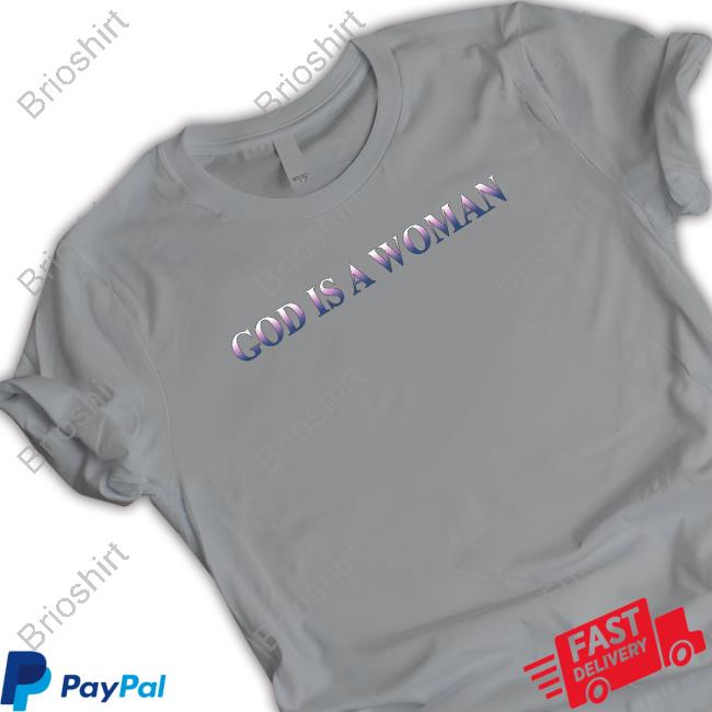 Official Ariana Grande Merch God Is A Woman Crewneck
