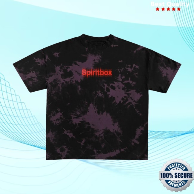Crimson Key Plum Crystal Dye Tee Spirit Box