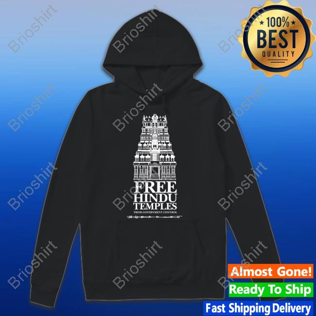Free Hindu Temples From Government Control Shirt