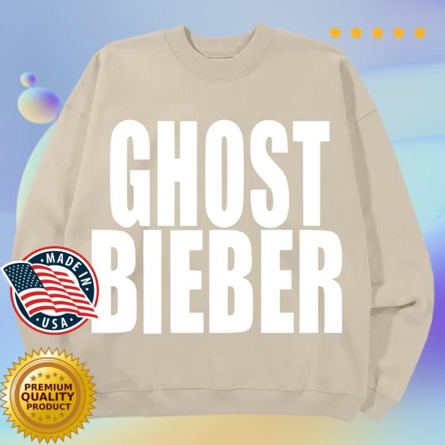 Official Justin Bieber Merch Store Shop Justin Bieber Ghost Bieber Crew II JustinBieber Apparel Clothing