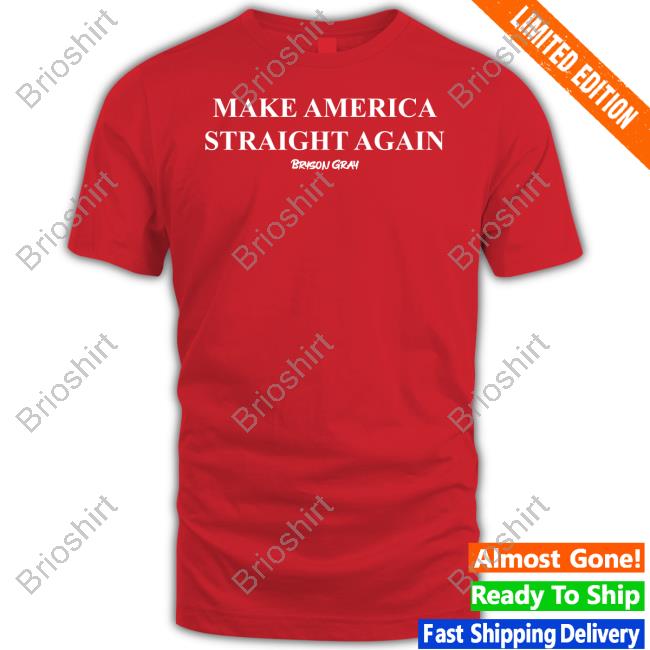 Ccg Bryson Make America Straight Again Crewneck Sweatshirt