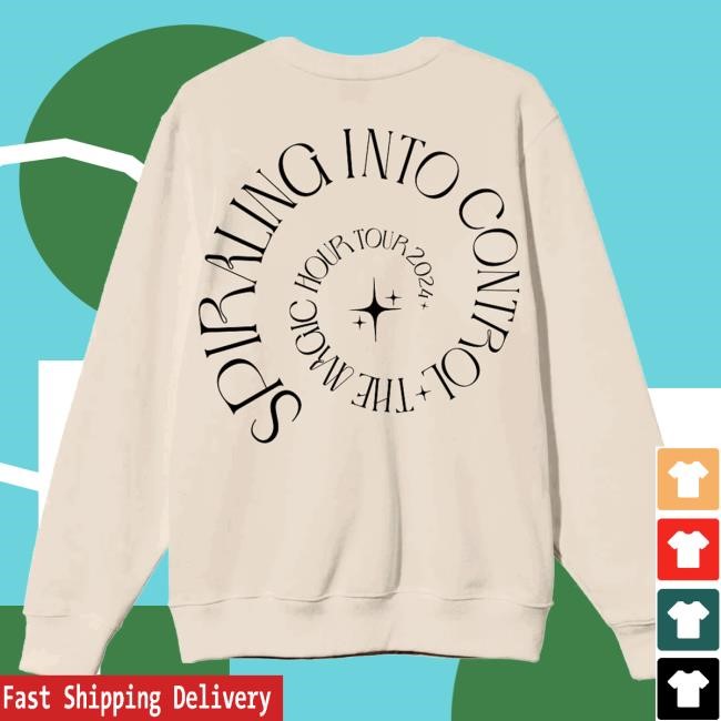 Official Jhene Aiko Merch Store Shop Jhene Aiko The Magic Hour Tour Popover Sweatshirt Jhené Aiko