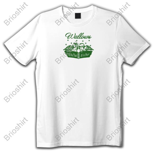 Official Wallows Merch Tmtio Cherubs Tee