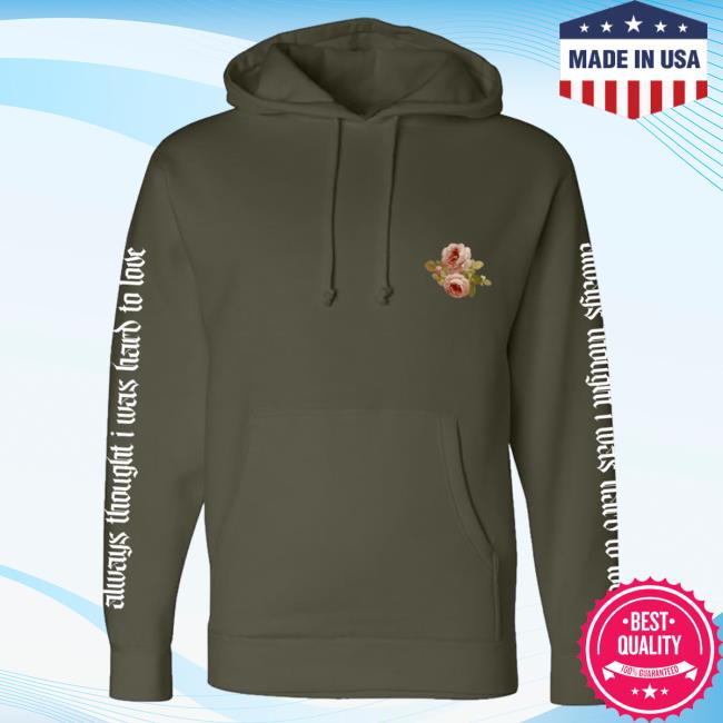 Official Camila Cabello Merch Store Shop CamilaCabello Rose Romance Olive Sweatshirts