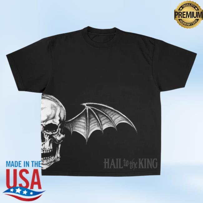 Official A7xworld Merch HTTK Deathbat Hot Shirt