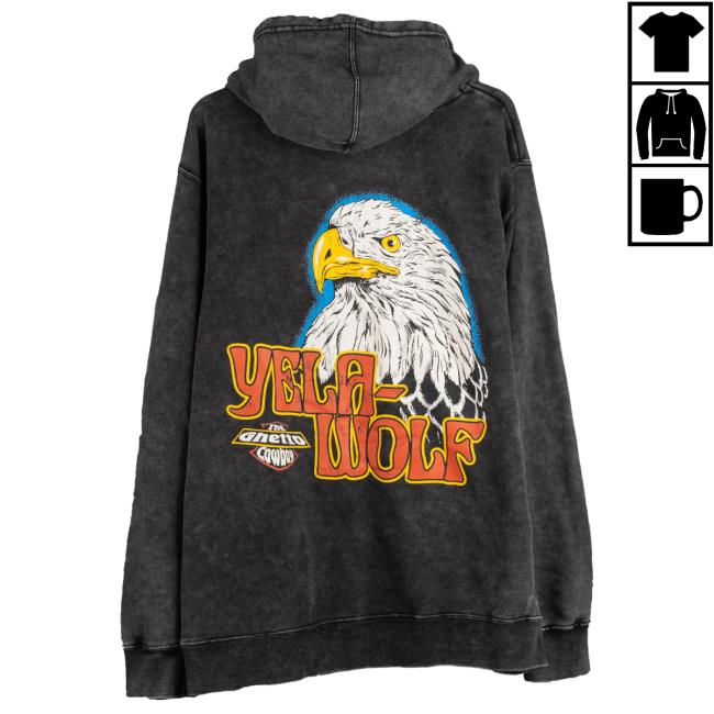 Official Yelawolf Merch Store Eagle Eye Pullover Hoodie Yelawolf Apparel Clothing Shop
