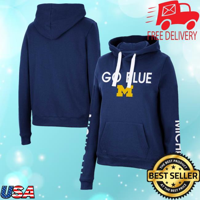 Go Blue M New Hoodie