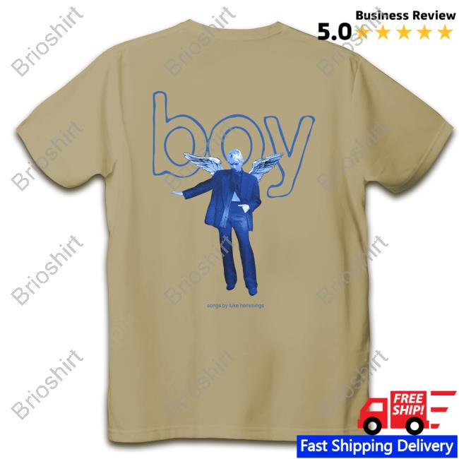 Luke Hemmings Boy T Shirt Shop Luke Hemmings Store Merch Boy T-Shirt