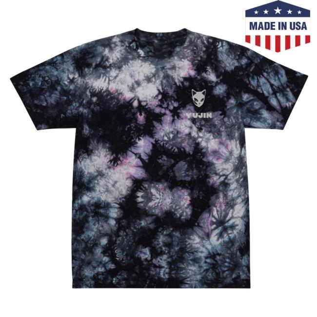 Official Yujin Clothing Boy In Love Tie Dye T-Shirt Milky Way Tie-Dye