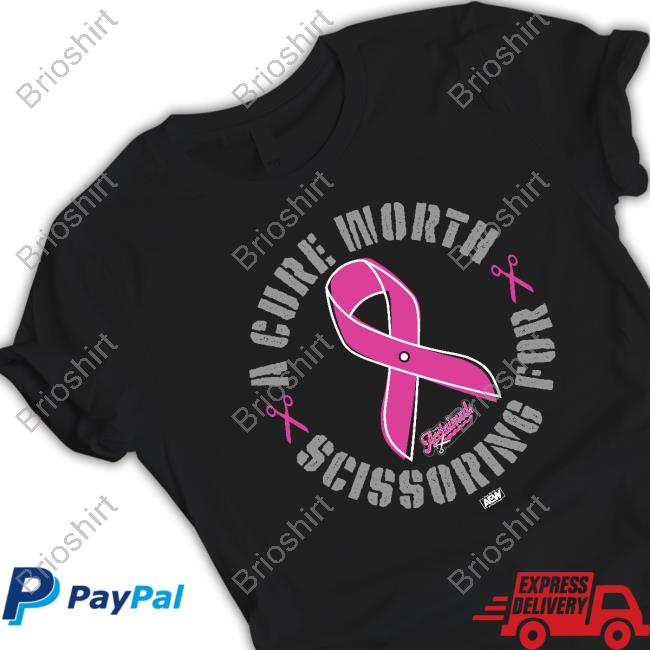 ShopAEW The Acclaimed - A Cure Worth Scissoring For T-Shirt