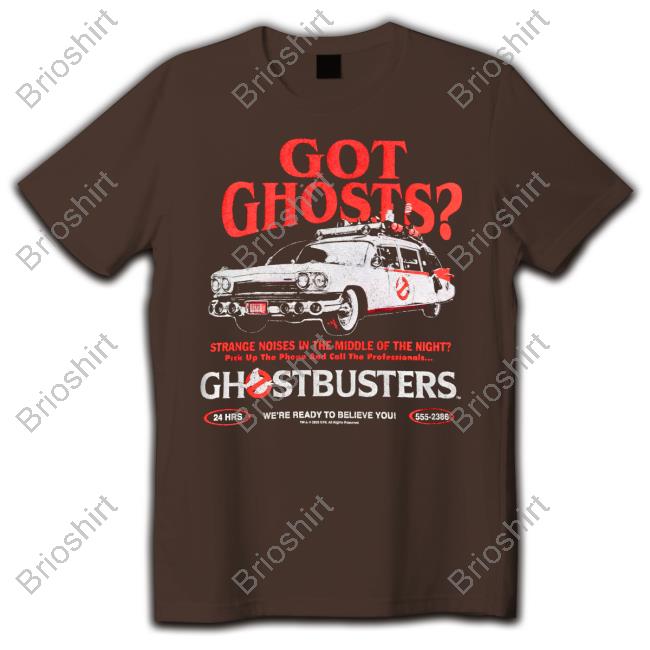 Official Halloween Ghostbusters Crewneck Sweatshirt