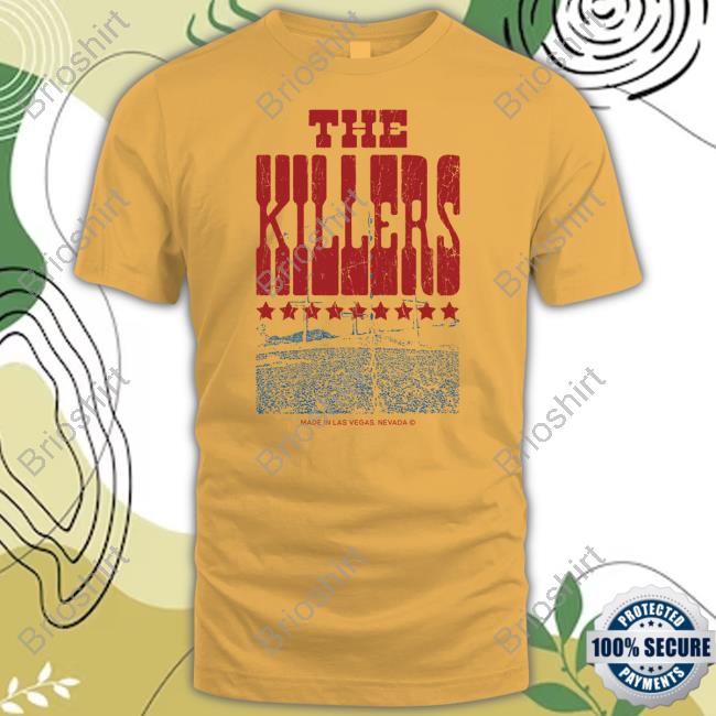 The Killers Merch Made In Las Vegas Hoodie
