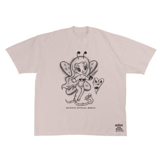 Official Karol G Clothing Shop Store Labichota Mañana Será Bonito (Bichota Season) Top Shirt Karolg Merch