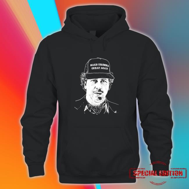 Official Make Colombia Great Again Narcos Shirt