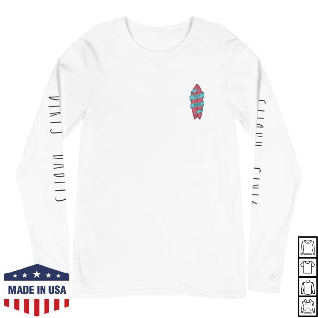 Dirty Habits Merch Dirty Surf Long Sleeve T Shirt