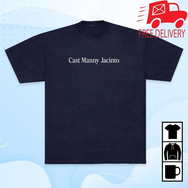 Official Super Yaki & Skytalkers Present: Cast Manny Shirt 2025 SuperYaki