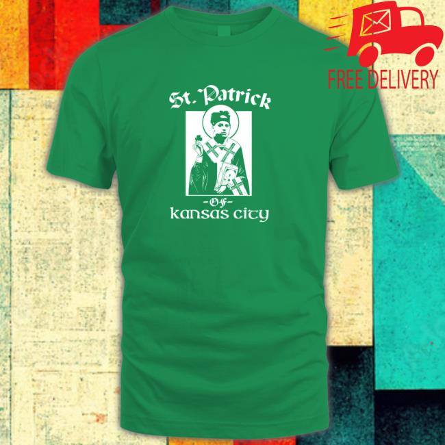 Mahomes St Patrick Of Kansas City Shirt