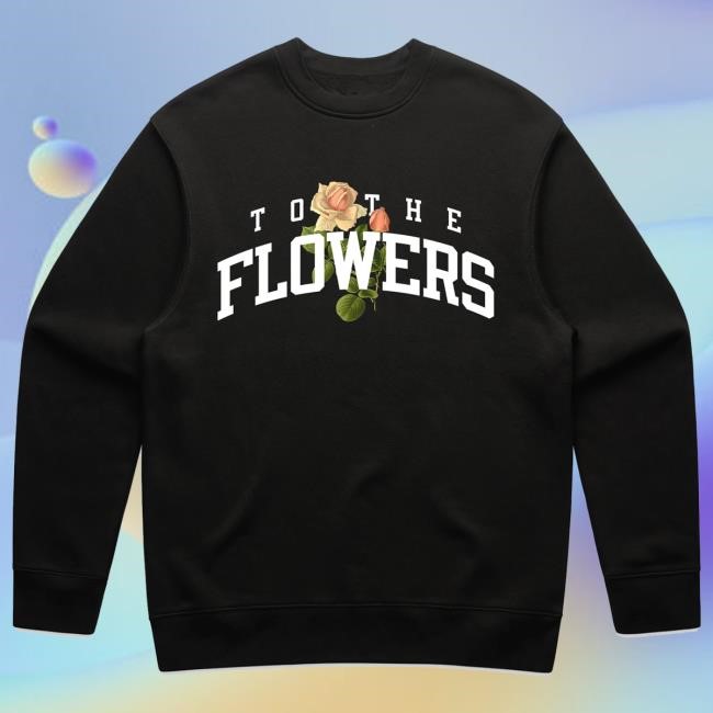 While She Sleeps Flowers Varsity Crewneck Sweatshirt – Sleeps Brothers