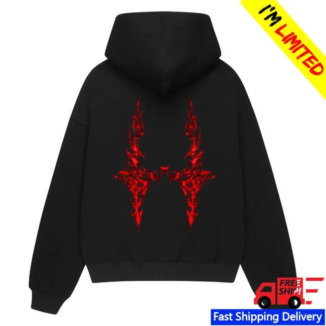 Official Nyusekai Merch Store Nyusekai "Bound By Blood" Hooded Sweatshirt