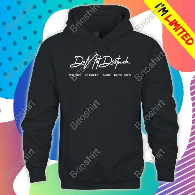 Official Do Not Disturb Shop Do Not Disturb International Long Sleeve Tee