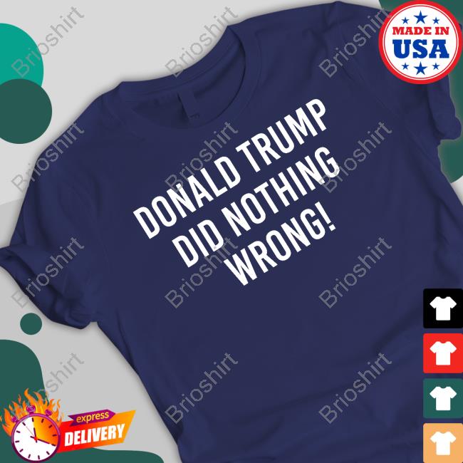 Donald Trump Did Nothing Wrong Hoodie Roger Stone Rogerjstonejr