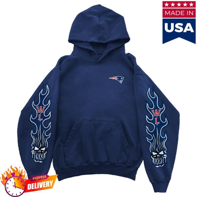 Warren Lotas Patriots Dynasty Hoodie - Navy Stadium Comfort