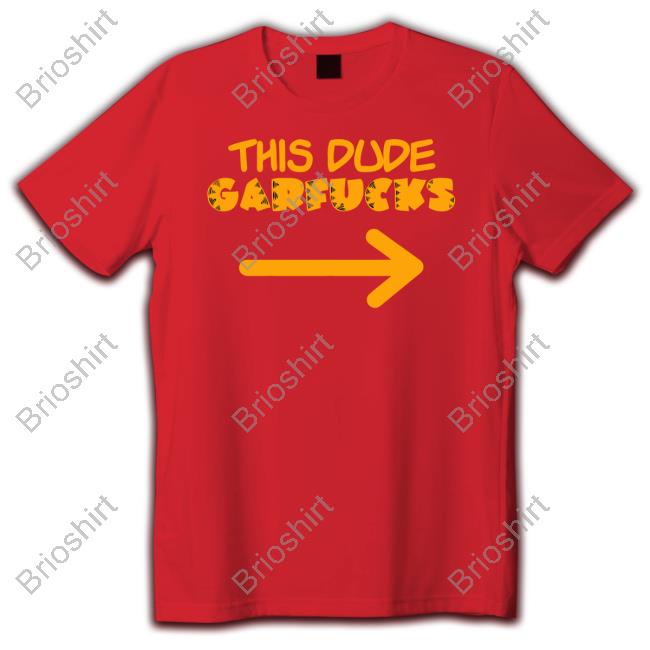 This Dude Garfucks T-Shirt Joseph Delage Iii