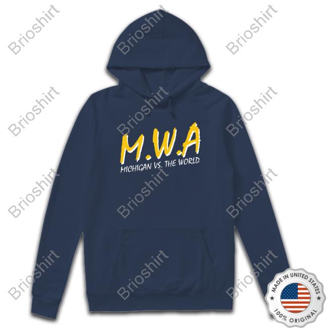 MWA Michigan Vs The World Sweatshirt