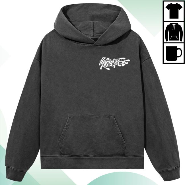 Official Hellbent Records Merch Shop Future Logo LS Hoodie