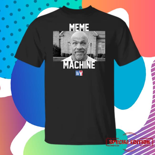 Official Boxofgimmicks Merch Meme Machine Black (Kas) Shirt