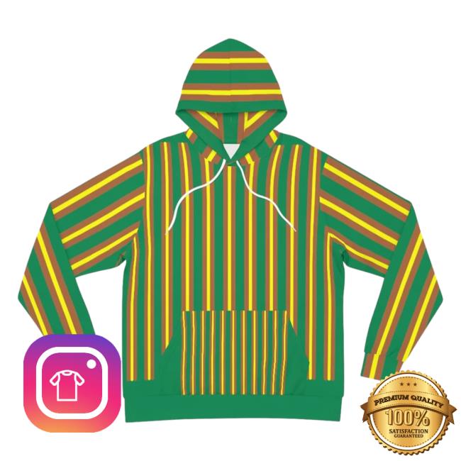Official Signshirtz Clothing Merch Brown Wall Panel - Green Large AOP Tees 3D All Over Print