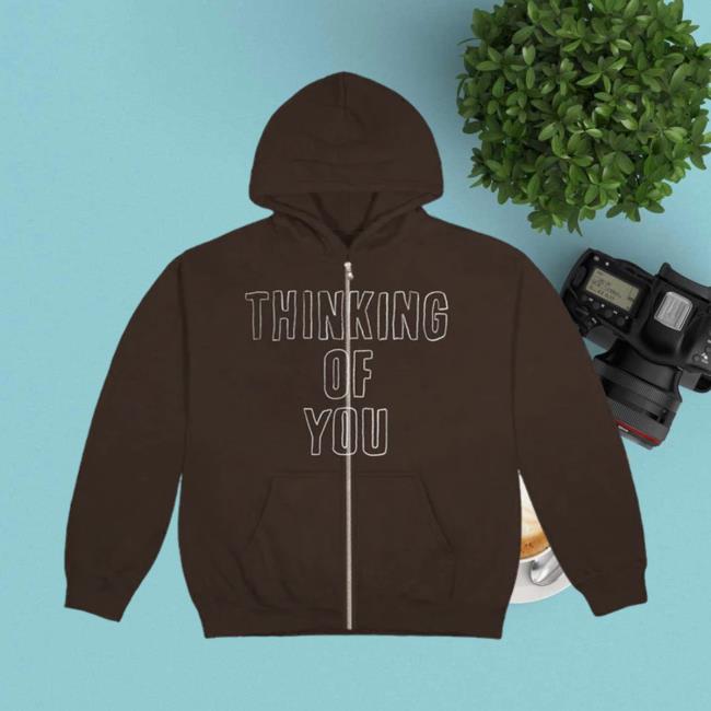 Official Omar Apollo Thinking Of You Hoodie