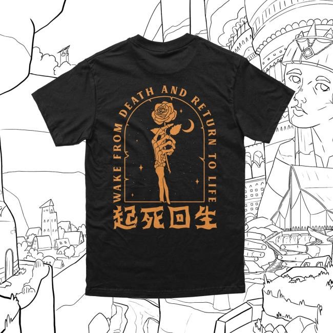 Wake From Death Halloween Shirt DREAM Clothing