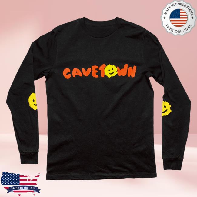 Official Cavetown Merch Store Shop Smiley Long Sleeve Tees Robbie Normal