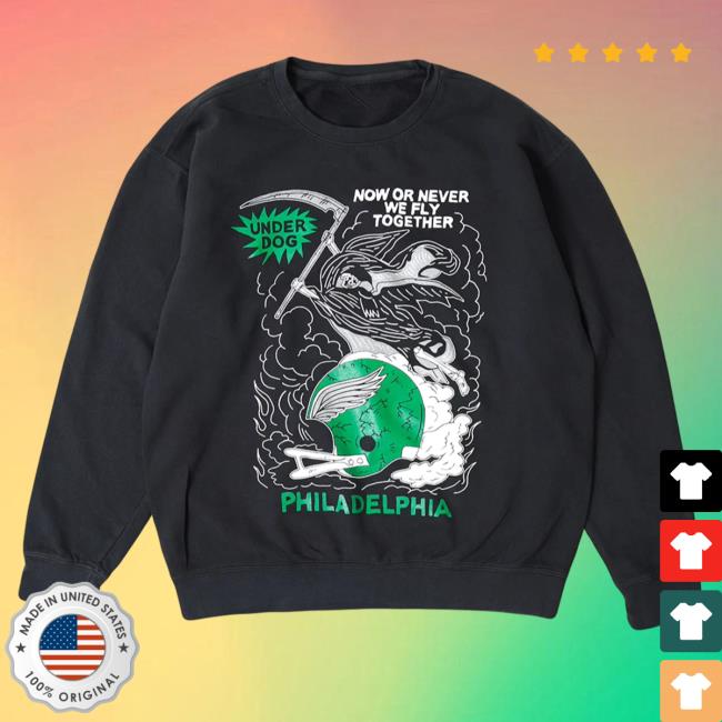 Now Or Never We Fly Together Crew neck