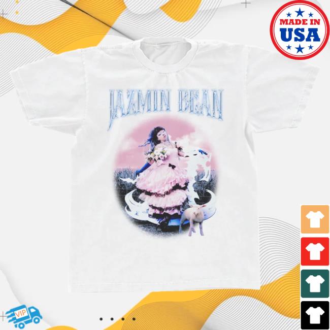 Official Interscope Records Jazmin Bean Merch Store Terrified Graphic Shirt 2024 JazminBean